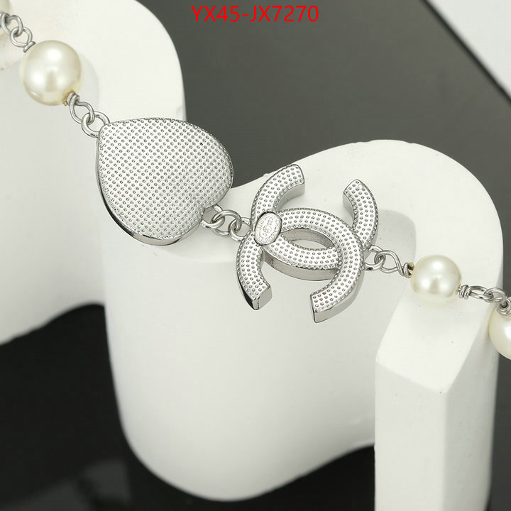 Jewelry-Chanel for sale online ID: JX7270 $: 45USD