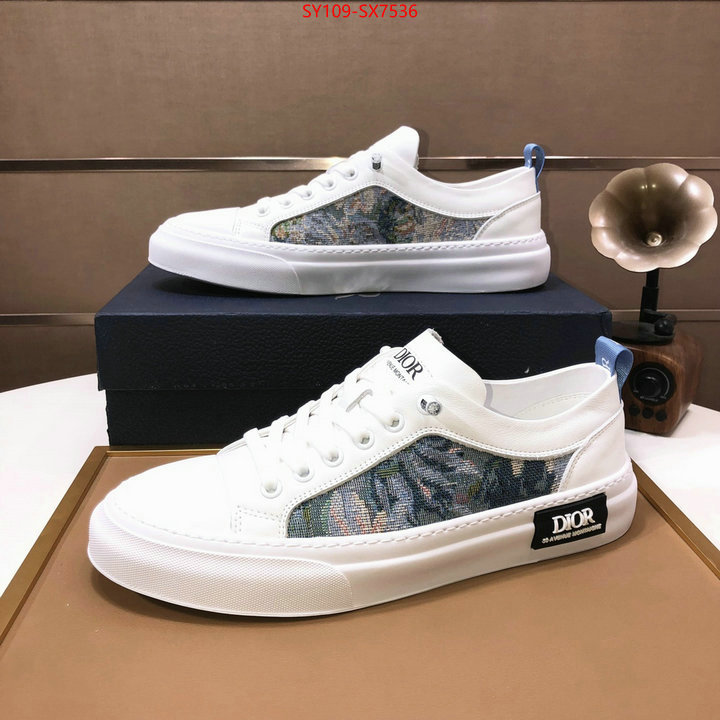 Men shoes-Dior how to find replica shop ID: SX7536 $: 109USD