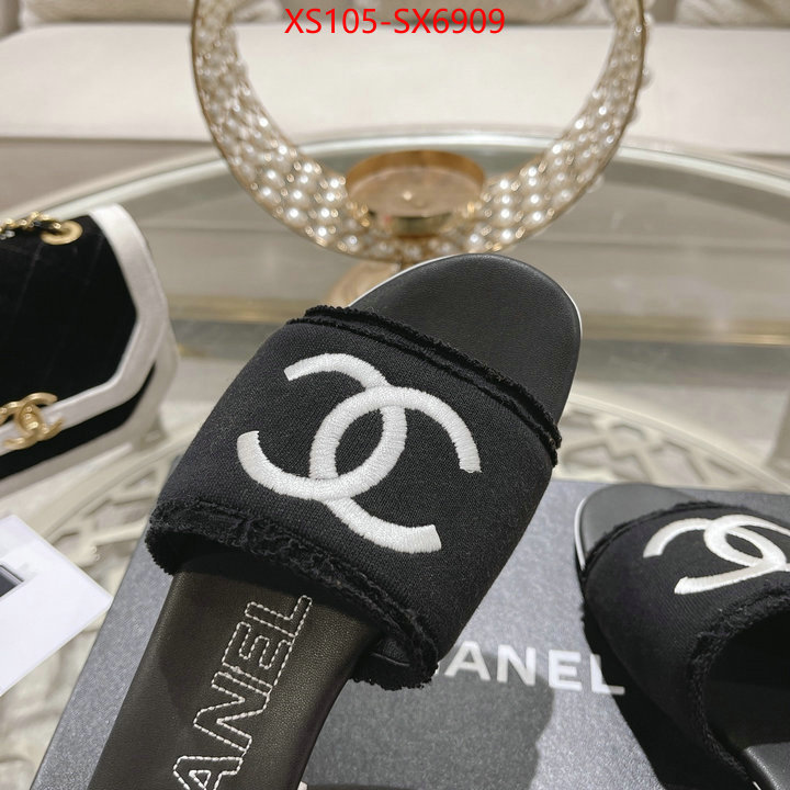 Women Shoes-Chanel quality replica ID: SX6909 $: 105USD