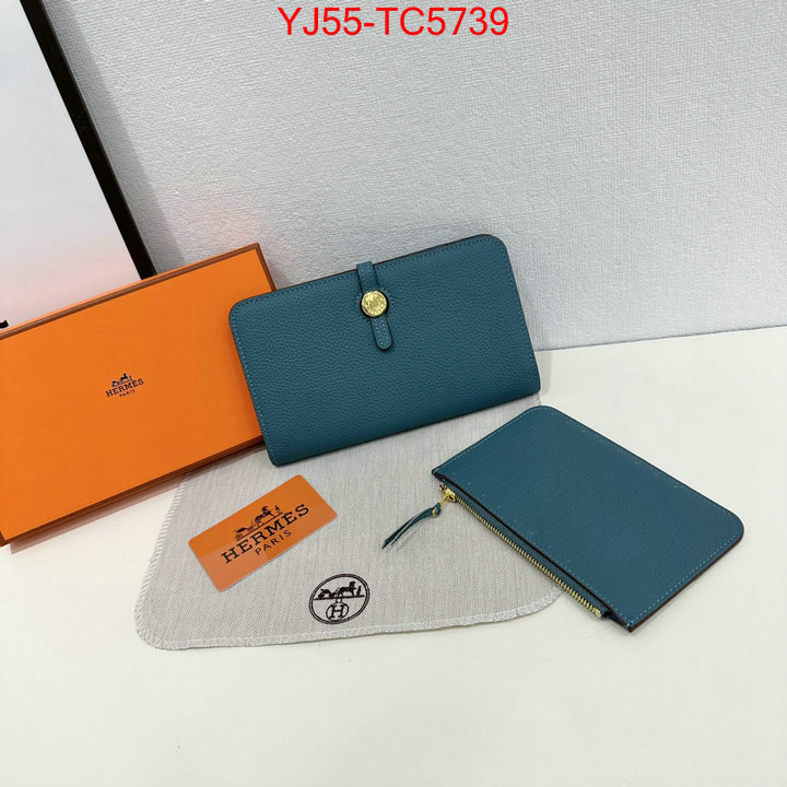 Hermes Bags(4A)-Wallet- wholesale designer shop ID: TC5739 $: 55USD,