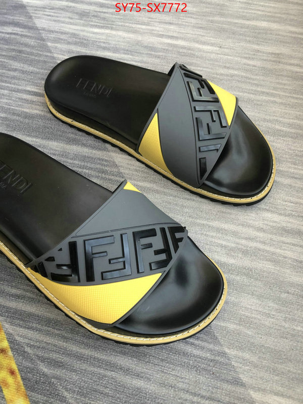 Men Shoes-Fendi online store ID: SX7772 $: 75USD