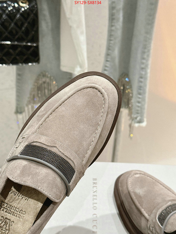 Women Shoes-Brunello cucinelli best website for replica ID: SX8134 $: 129USD