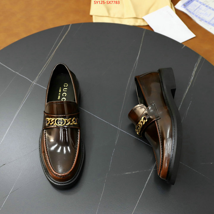 Men Shoes-Gucci online from china ID: SX7783 $: 125USD