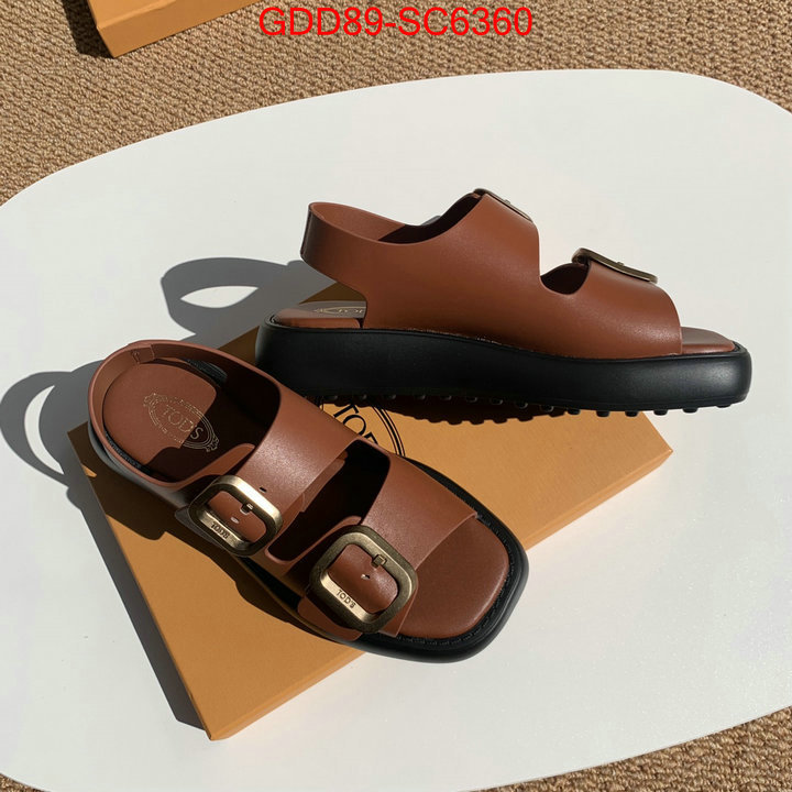 Women Shoes-Tods aaaaa replica ID: SC6360 $: 89USD