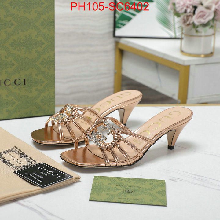 Women Shoes-Gucci top quality fake ID: SC6402 $: 105USD