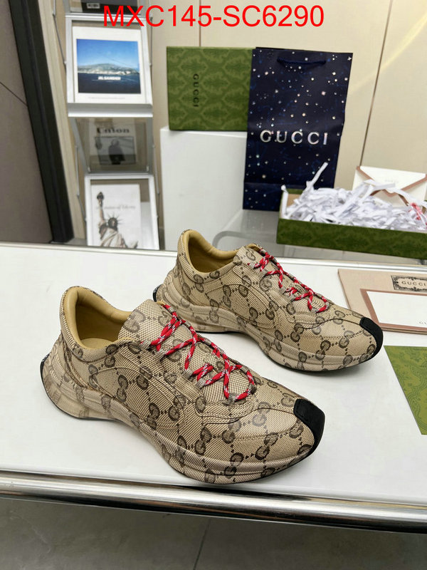 Men Shoes-Gucci 1:1 clone ID: SC6290 $: 145USD