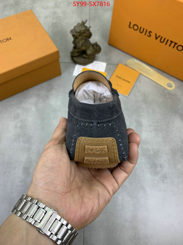 Men Shoes-LV replica 1:1 ID: SX7816 $: 99USD