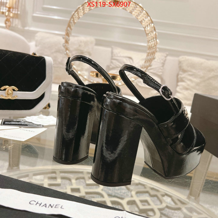 Women Shoes-Chanel buy top high quality replica ID: SX6907 $: 119USD