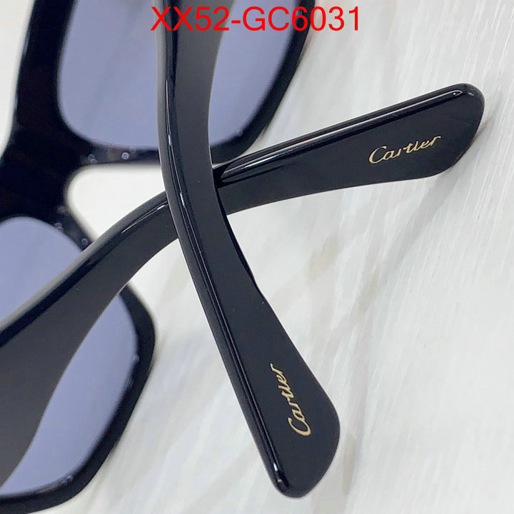 Glasses-Cartier wholesale sale ID: GC6031 $: 52USD