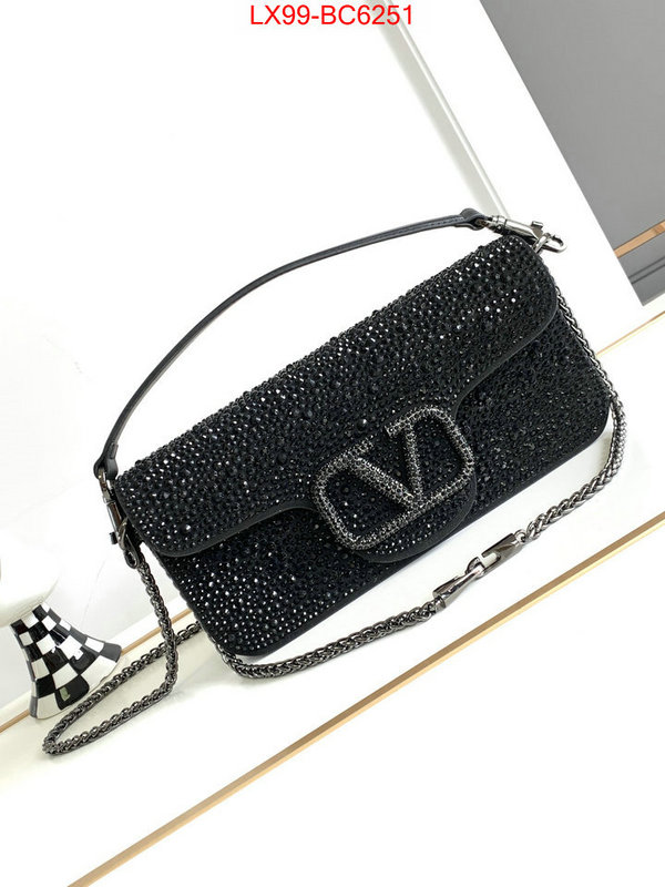 Valentino Bags(4A)-Diagonal- what is top quality replica ID: BC6251