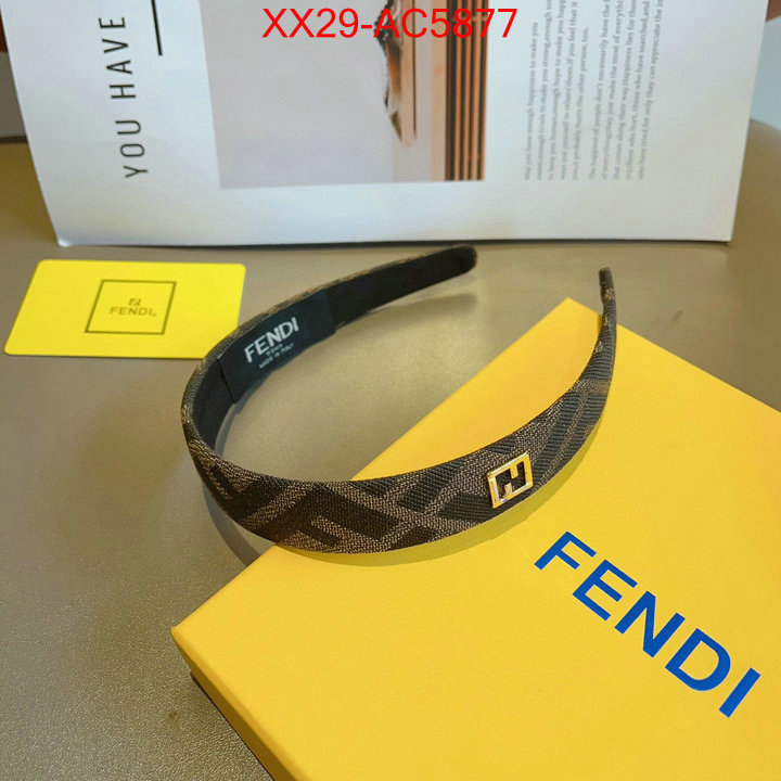 Hair band-Fendi online china ID: AC5877 $: 29USD