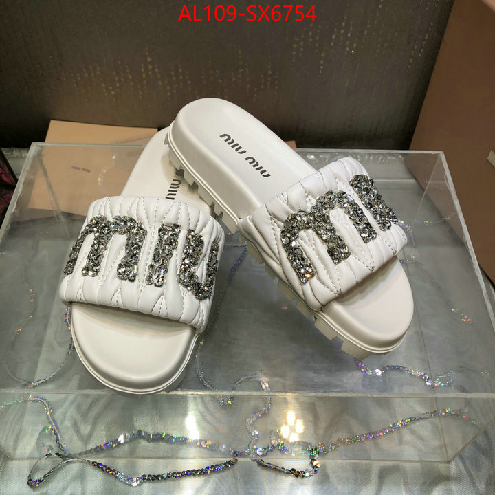 Women Shoes-Miu Miu cheap replica designer ID: SX6754 $: 109USD