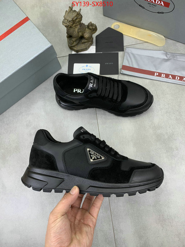 Men shoes-Prada cheap high quality replica ID: SX8510 $: 139USD