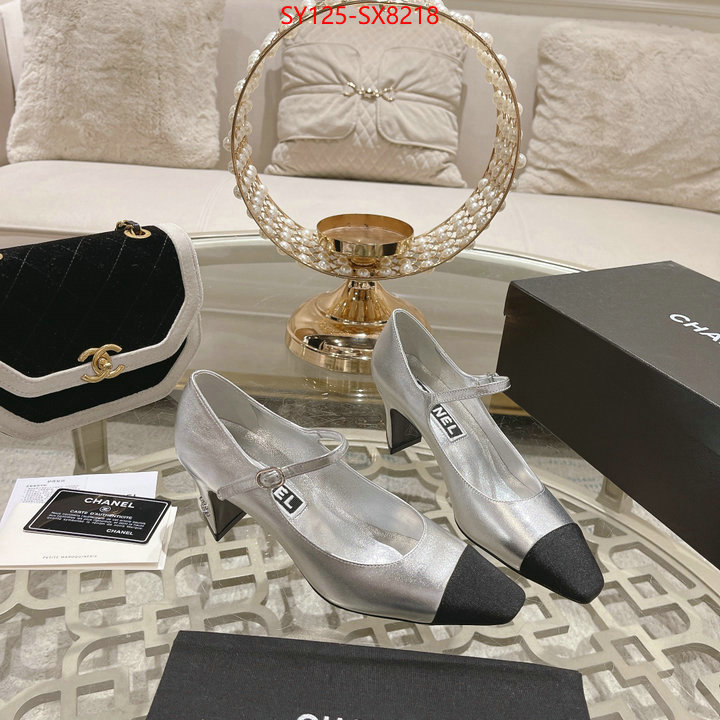 Women Shoes-Chanel replica aaaaa+ designer ID: SX8218 $: 125USD