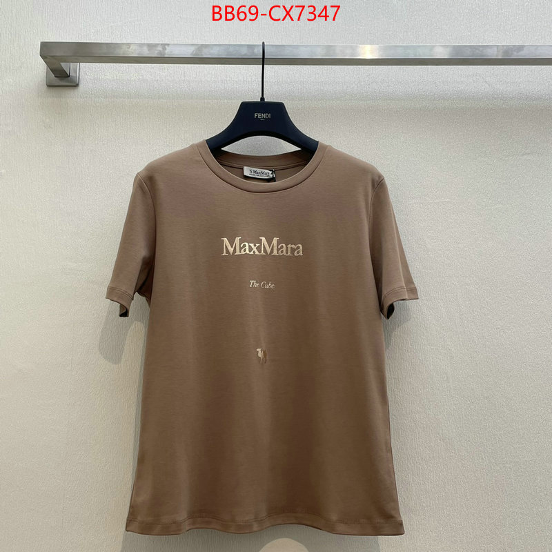 Clothing-MaxMara shop designer replica ID: CX7347 $: 69USD
