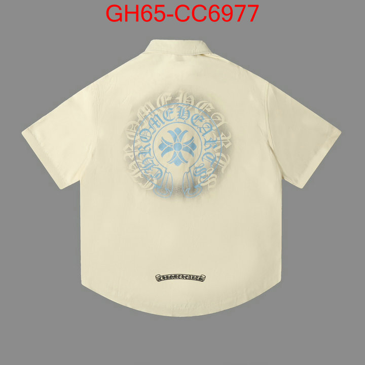 Clothing-Chrome Hearts best site for replica ID: CC6977 $: 65USD