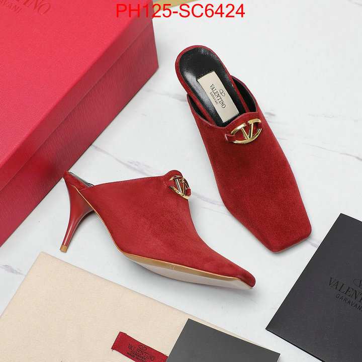 Women Shoes-Valentino shop the best high quality ID: SC6424 $: 125USD