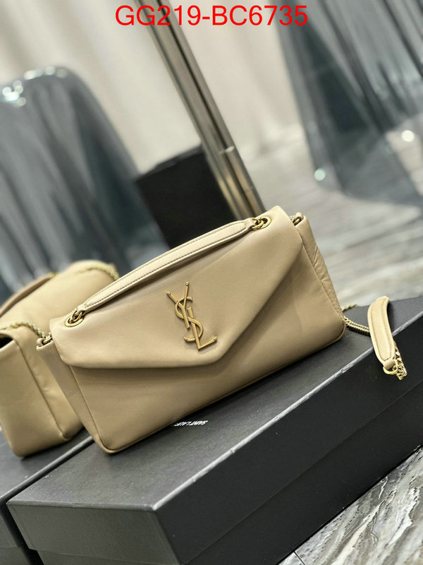 YSL Bags(TOP)-Crossbody- what 1:1 replica ID: BC6735 $: 219USD,