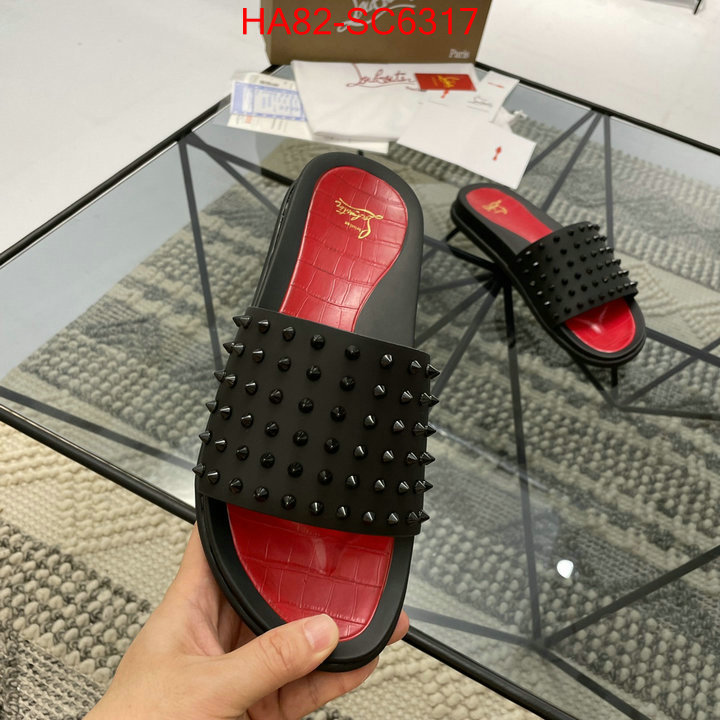 Men Shoes-Christian Louboutin where to buy the best replica ID: SC6317 $: 82USD