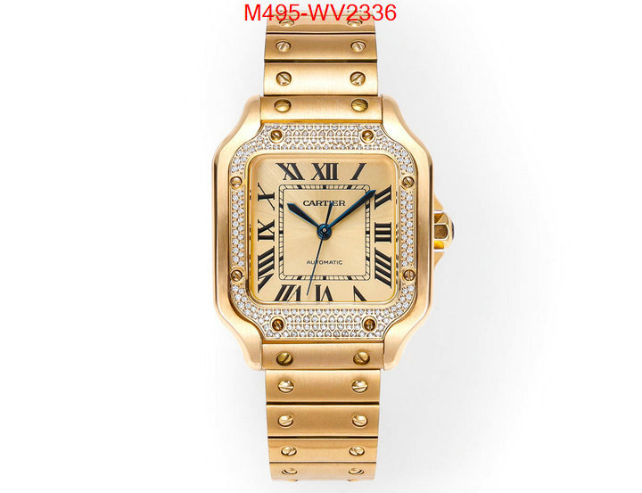 Watch(TOP)-Cartier what is a counter quality ID: WV2336 $: 495USD