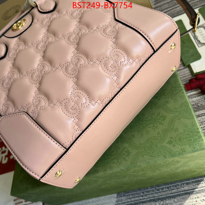 Gucci Bags(TOP)-Handbag- where can i buy the best quality ID: BX7754 $: 249USD,