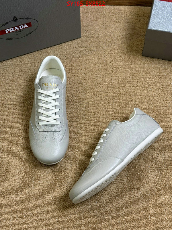 Men shoes-Prada aaaaa replica ID: SX8522 $: 165USD