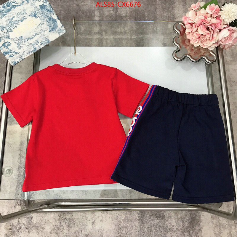 Kids clothing-Gucci how quality ID: CX6676 $: 85USD