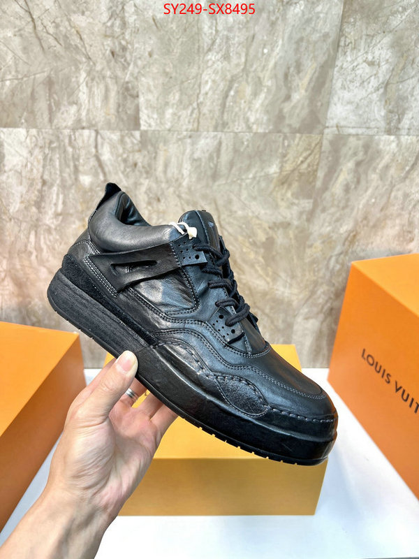 Men Shoes-LV top fake designer ID: SX8495 $: 249USD