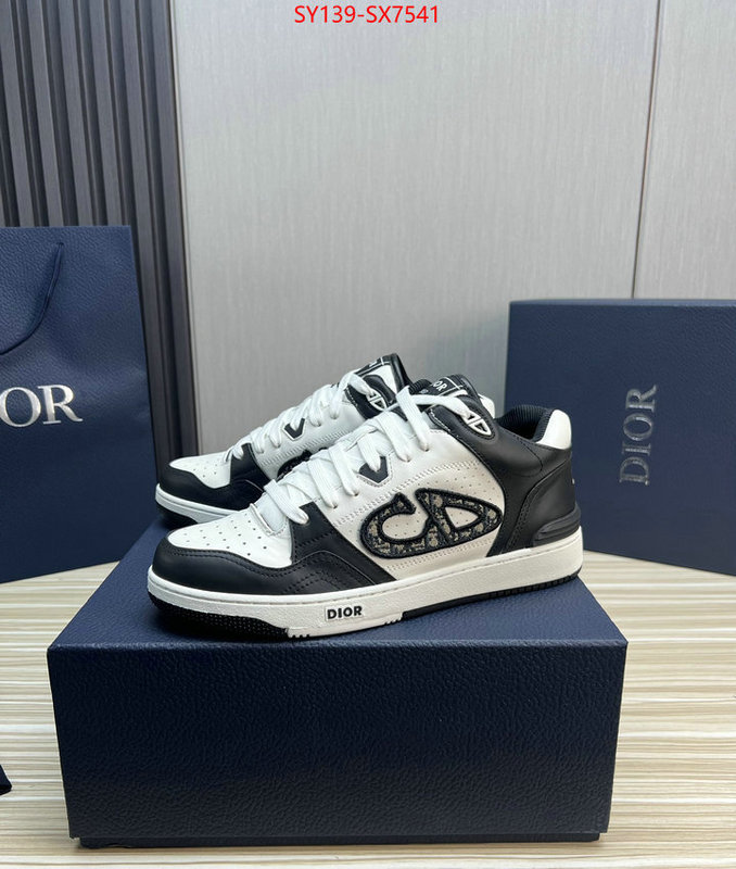 Men shoes-Dior 7 star collection ID: SX7541 $: 139USD