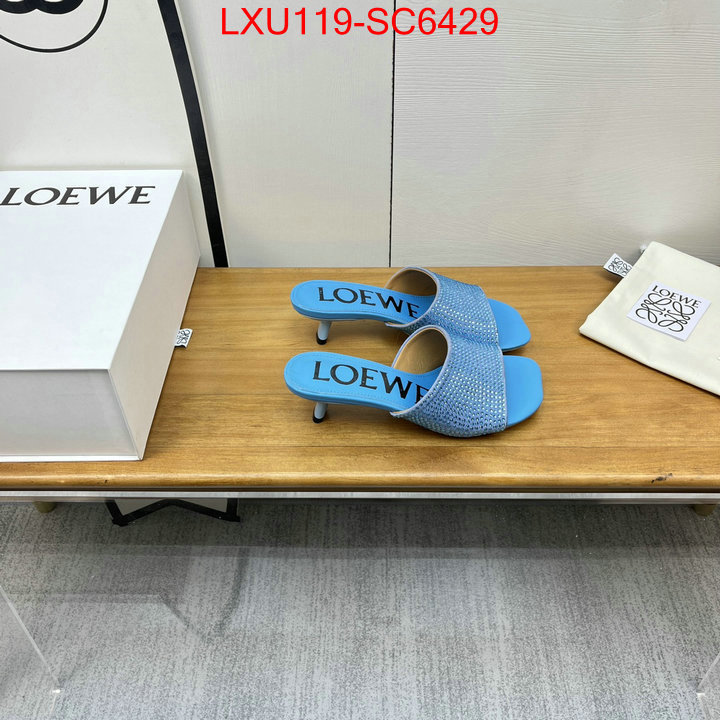 Women Shoes-Loewe where can i buy the best quality ID: SC6429 $: 119USD