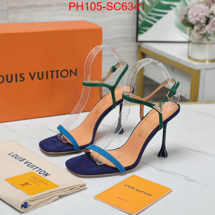 Women Shoes-LV luxury 7 star replica ID: SC6341 $: 105USD