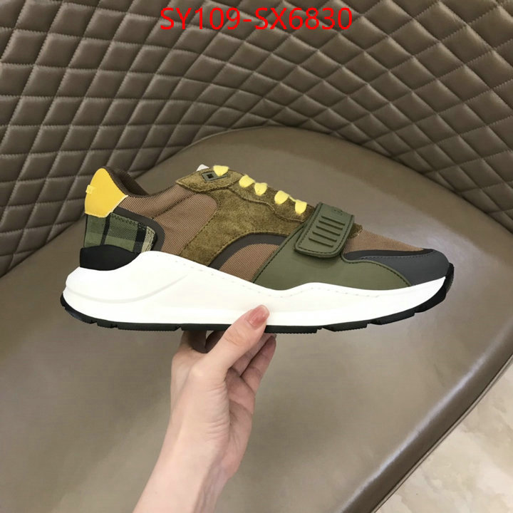 Men Shoes-Burberry designer fashion replica ID: SX6830 $: 109USD