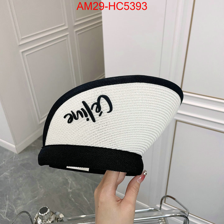 Cap(Hat)-Celine for sale cheap now ID: HC5393 $: 29USD