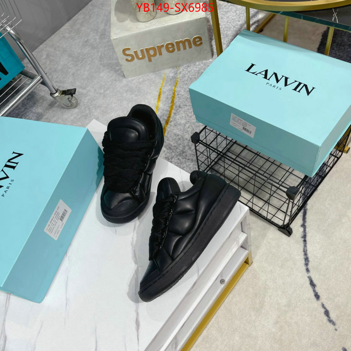 Women Shoes-LANVIN high quality replica designer ID: SX6985 $: 149USD