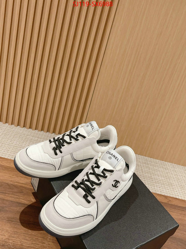 Women Shoes-Chanel the quality replica ID: SX6988 $: 119USD