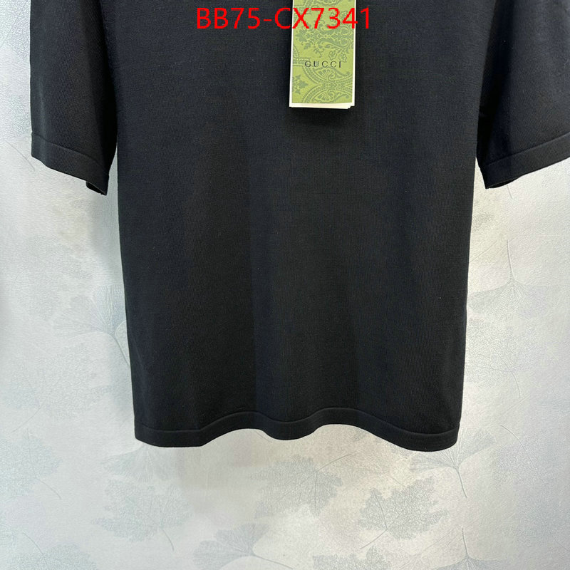 Clothing-Gucci from china 2024 ID: CX7341 $: 75USD