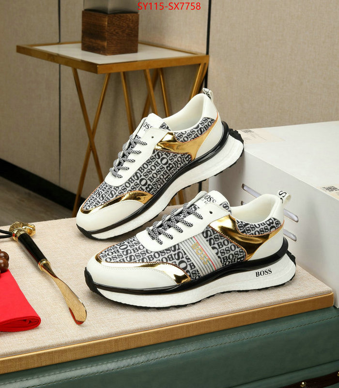 Men Shoes-Boss designer high replica ID: SX7758 $: 115USD