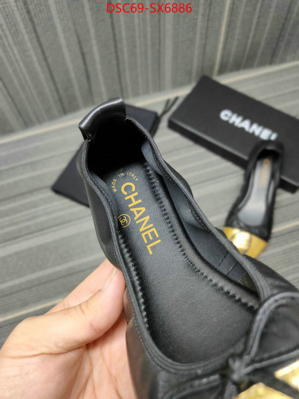 Women Shoes-Chanel the best quality replica ID: SX6886 $: 69USD