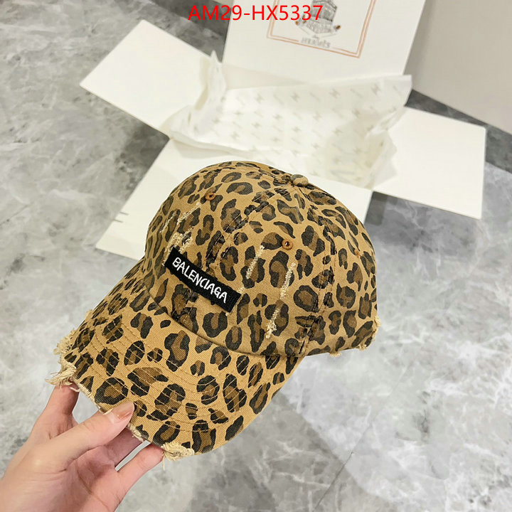 Cap(Hat)-Balenciaga perfect replica ID: HX5337 $: 29USD