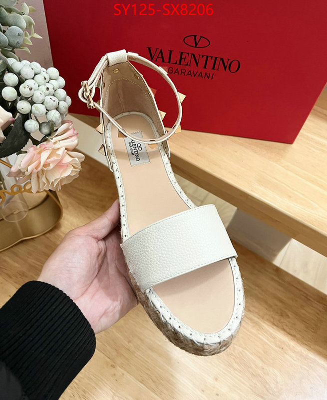 Women Shoes-Valentino supplier in china ID: SX8206 $: 125USD