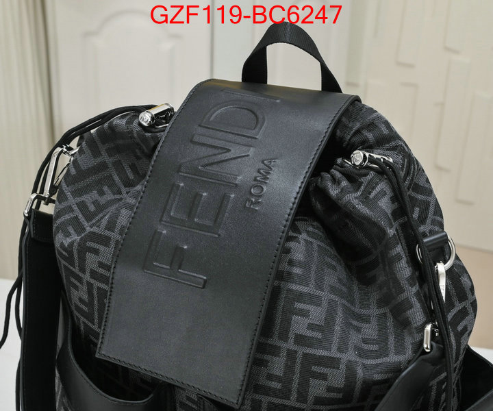 Fendi Bags(4A)-Backpack- brand designer replica ID: BC6247 $: 119USD,