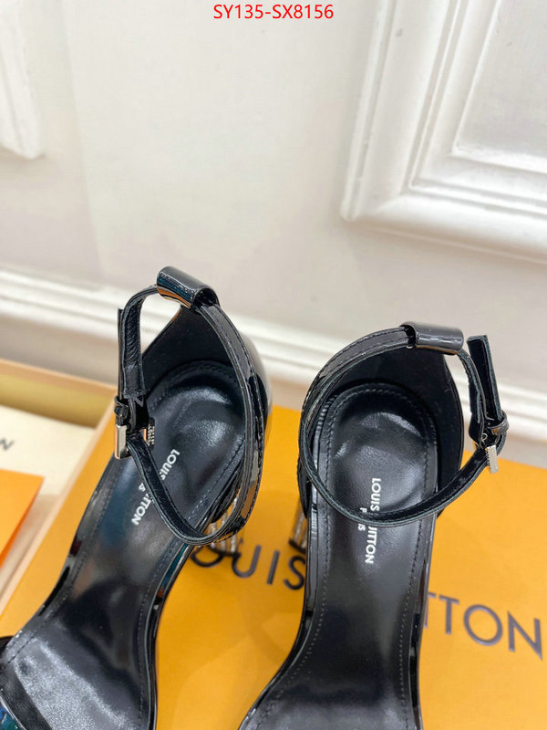 Women Shoes-LV replica us ID: SX8156 $: 135USD