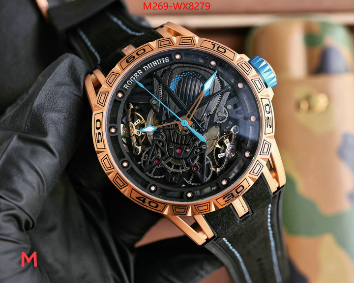 Watch(TOP)-Roger Dubuis cheap wholesale ID: WX8279 $: 269USD