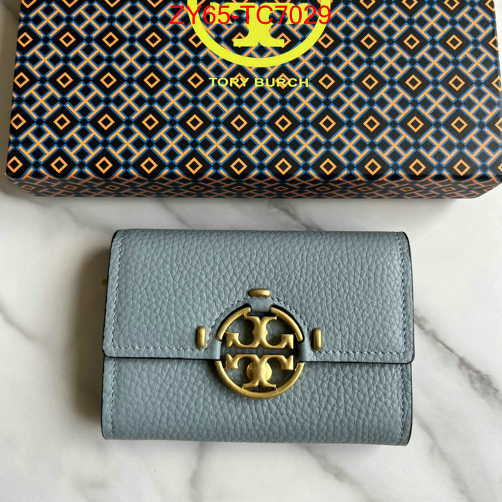 Tory Burch Bags(4A)-Wallet- perfect quality designer replica ID: TC7029 $: 65USD,