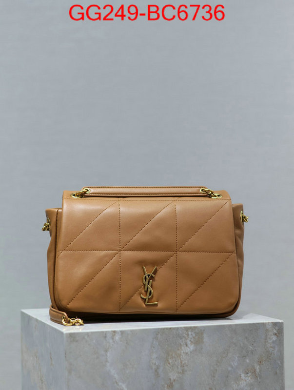 YSL Bags(TOP)-Crossbody- aaaaa+ replica ID: BC6736 $: 249USD,