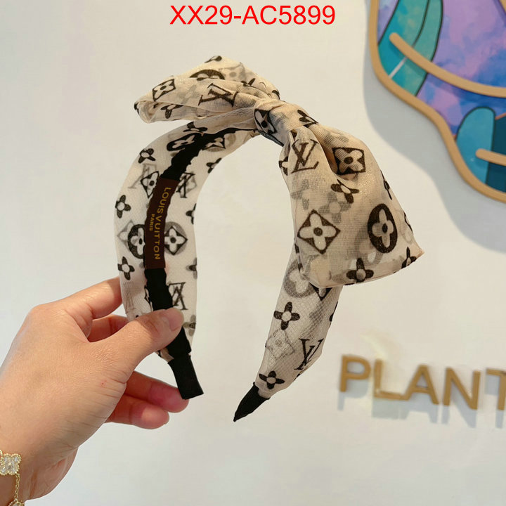 Hair band-LV where quality designer replica ID: AC5899 $: 29USD