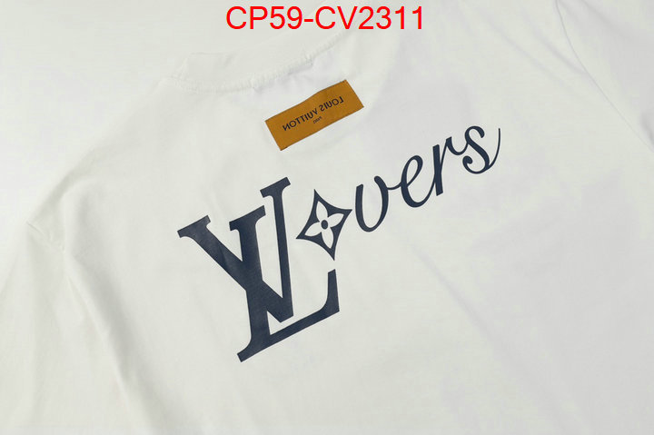 Clothing-LV high quality perfect ID: CV2311 $: 59USD