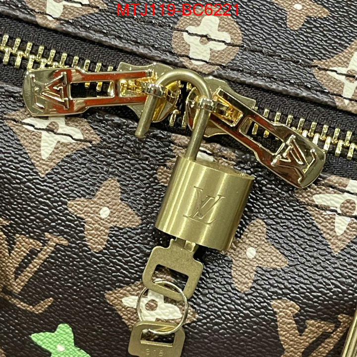 LV Bags(4A)-Keepall BandouliRe 45-50- supplier in china ID: BC6221 $: 119USD,