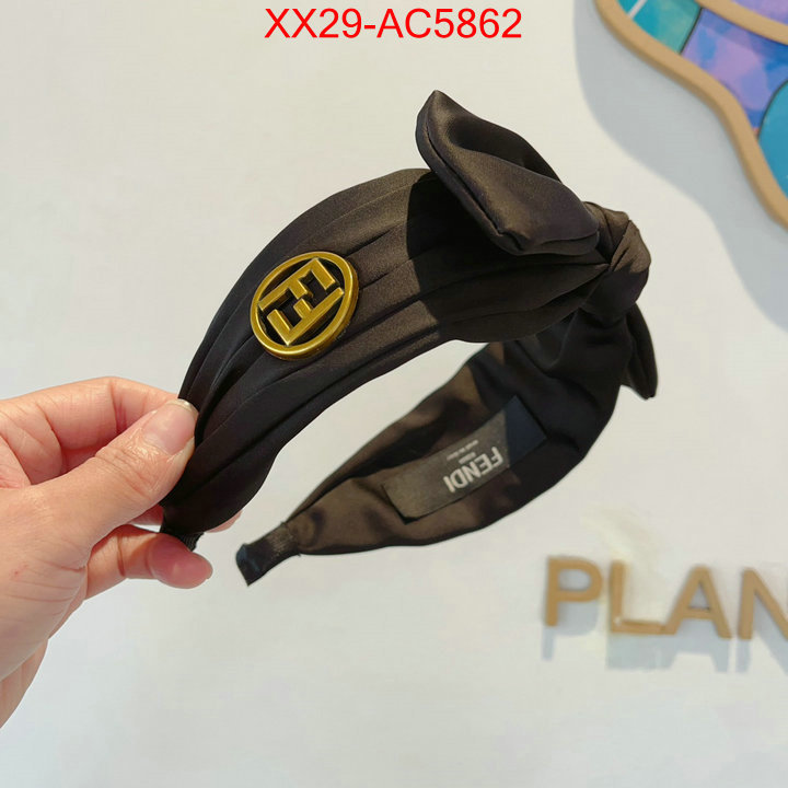 Hair band-Fendi 1:1 replica wholesale ID: AC5862 $: 29USD