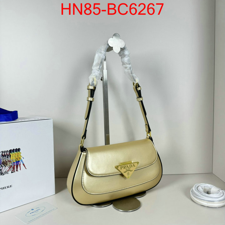 Prada Bags (4A)-Handbag- perfect quality designer replica ID: BC6267 $: 85USD,